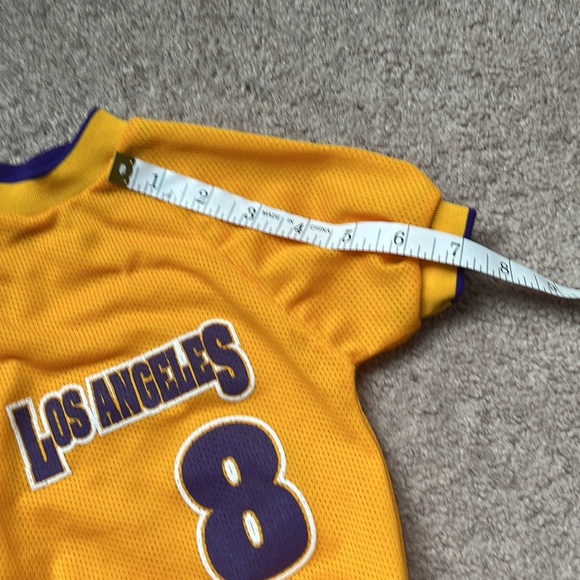 Los Angeles Lakers dog Jersey - Picture 12 of 13